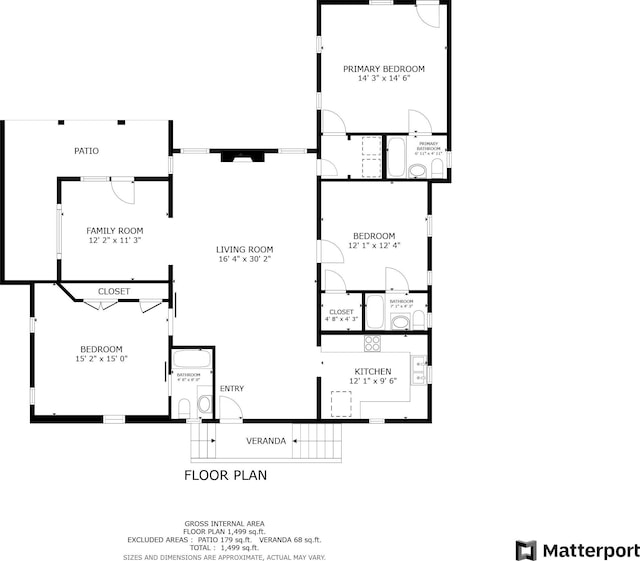 3206 Old Bainbridge Rd, Tallahassee, FL 32303 - view of layout