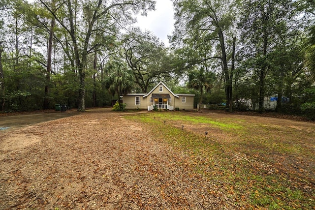 3206 Old Bainbridge Rd, Tallahassee, FL 32303 - view of yard