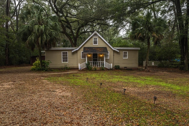 3206 Old Bainbridge Rd, Tallahassee, FL 32303 - view of front of property featuring crawl space