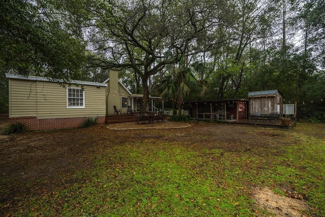 3206 Old Bainbridge Rd, Tallahassee, FL 32303 - view of yard