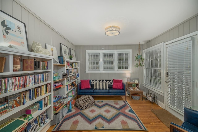 3206 Old Bainbridge Rd, Tallahassee, FL 32303 - sitting room with wood finished floors