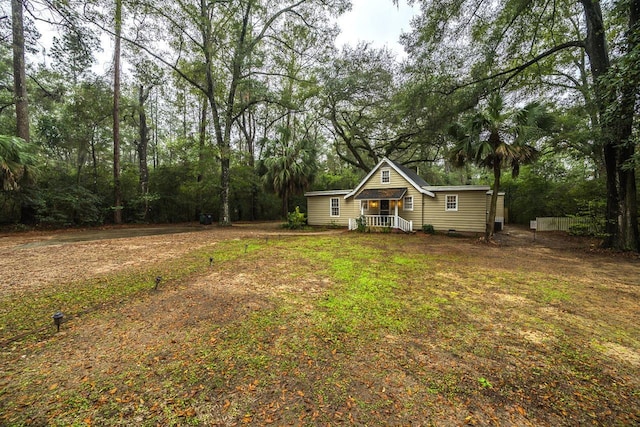 3206 Old Bainbridge Rd, Tallahassee, FL 32303 - view of yard