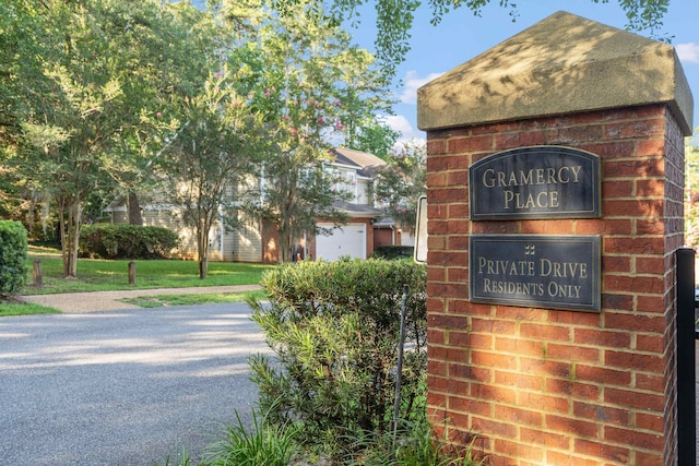 3283 Gramercy Pl, Tallahassee, FL 32308 - view of community / neighborhood sign