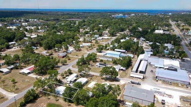 1405 SE 2nd Ave, Steinhatchee, FL 32359 - view of property location with property boundaries highlighted