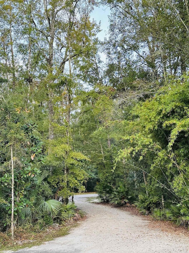 view of street