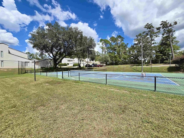 2840 Blair Stone Ct, Tallahassee, FL 32301 - view of tennis court