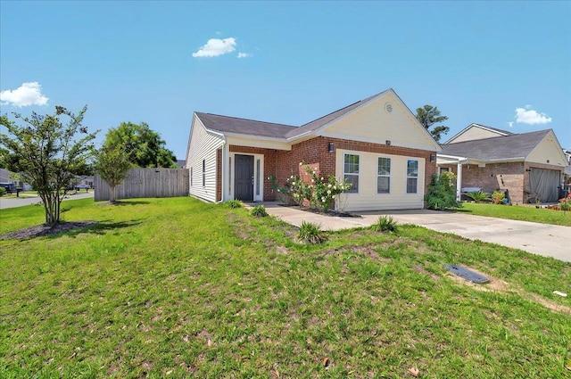 3974 Paeonia Ct, Tallahassee, FL 32305 - single story home with brick siding