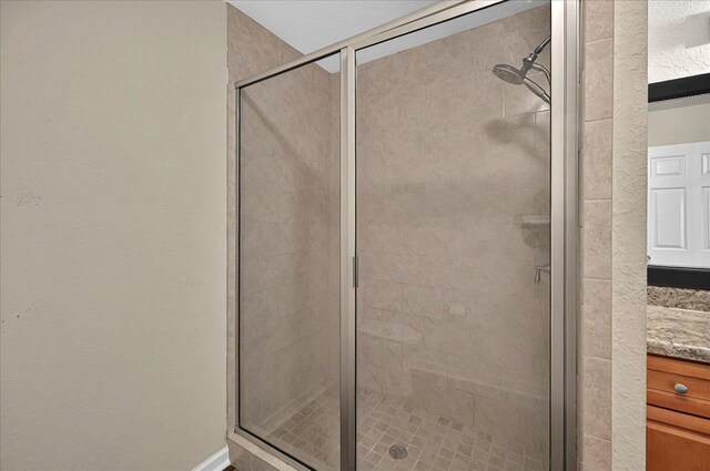3974 Paeonia Ct, Tallahassee, FL 32305 - full bathroom with a shower stall and vanity