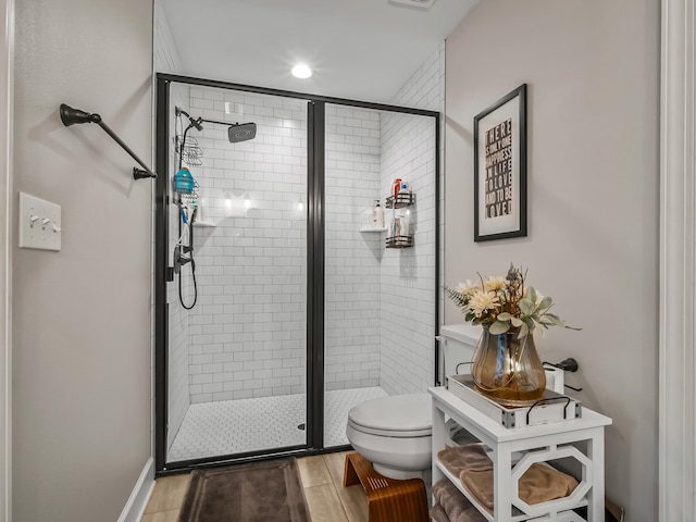 103 Pan Cera Dr, Crawfordville, FL 32327 - full bathroom featuring a shower stall and recessed lighting