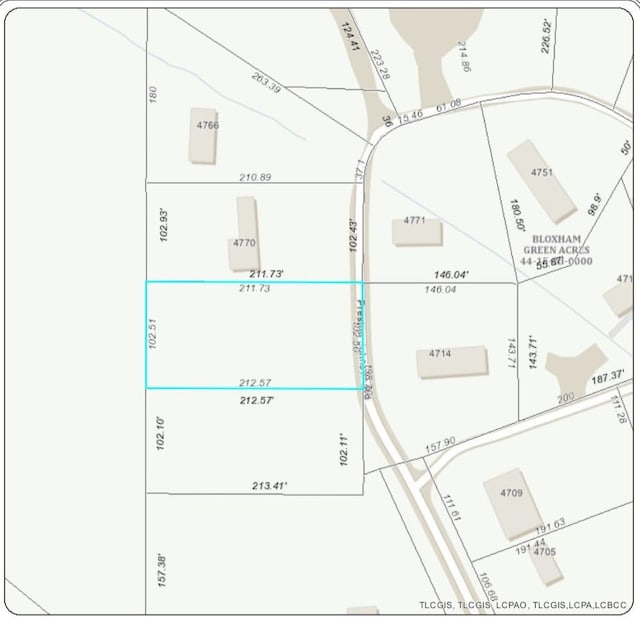 0 Preston Johnson Rd, Tallahassee, FL 32310