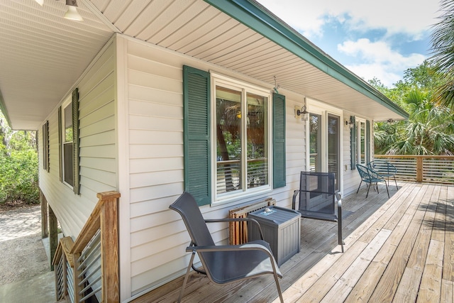 627 Mariner Cir, Alligator Point, FL 32346 - view of porch