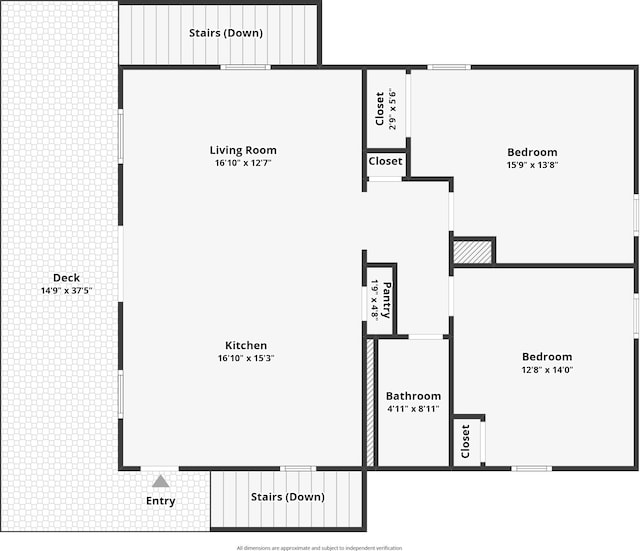627 Mariner Cir, Alligator Point, FL 32346 - room layout