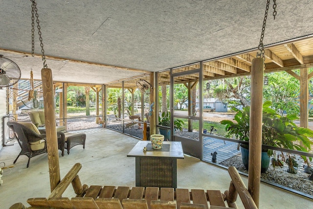 627 Mariner Cir, Alligator Point, FL 32346 - view of sunroom / solarium