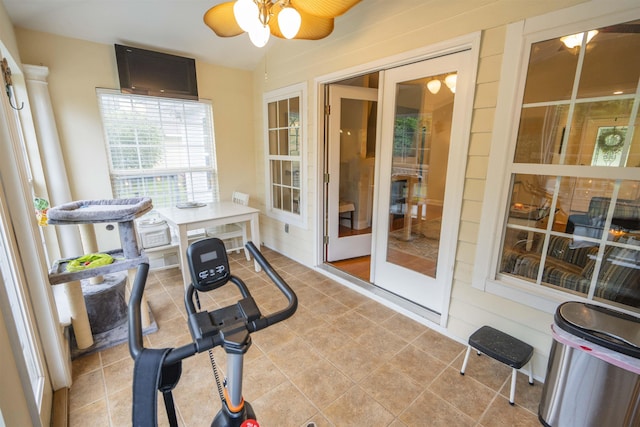 3204 Gallant Fox Trl, Tallahassee, FL 32309 - view of sunroom / solarium