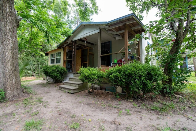 view of front of house