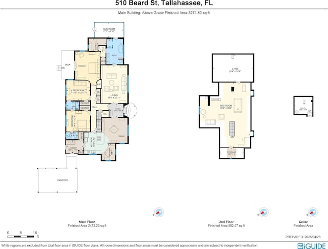 510 Beard St, Tallahassee, FL 32303 - photo 3