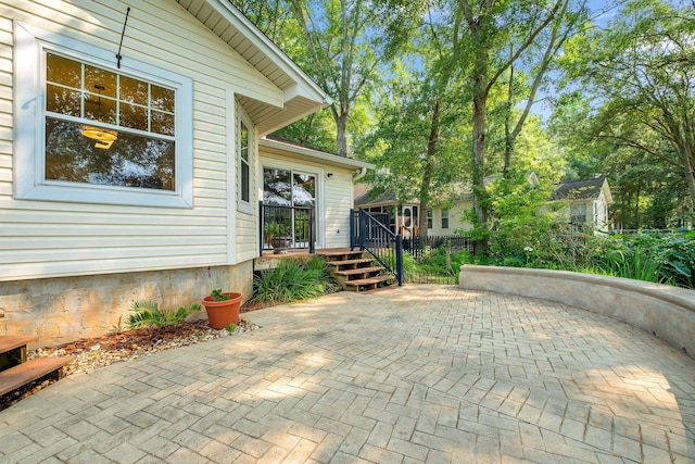 6557 Alan A Dale Trl, Leon, FL 32309 - view of patio