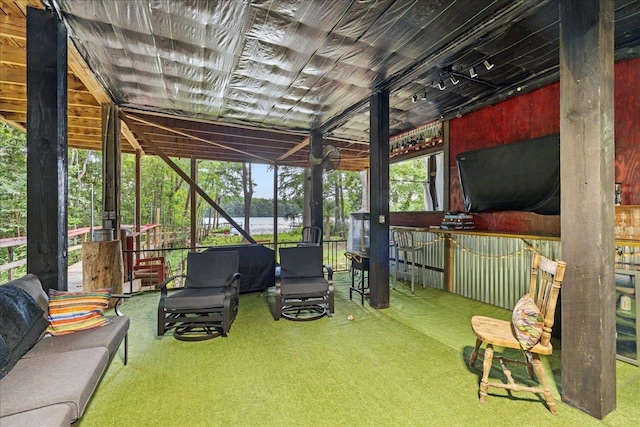 436 Tharpe Cir, Quincy, FL 32351 - view of sunroom / solarium