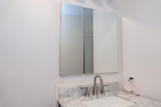 1839 Meriadoc Rd, Tallahassee, FL 32303 - bathroom featuring vanity