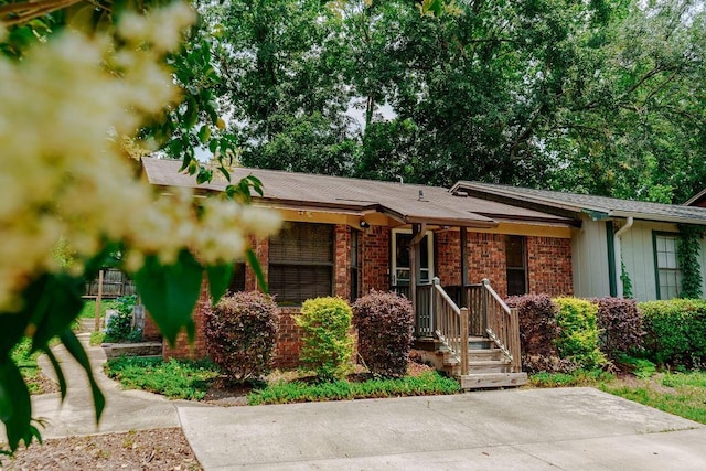1839 Meriadoc Rd, Tallahassee, FL 32303 - view of front of property featuring brick siding