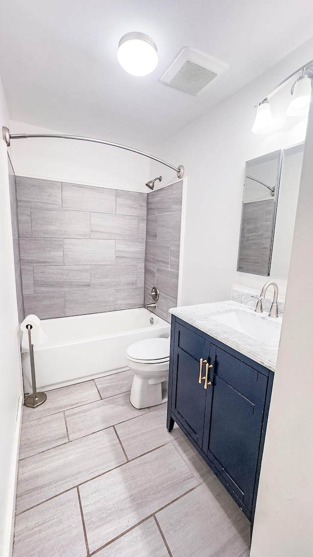 1839 Meriadoc Rd, Tallahassee, FL 32303 - full bathroom featuring vanity and tub / shower combination