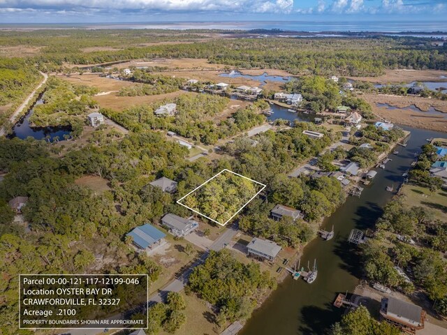 XX Oyster Bay Dr, Crawfordville FL, 32327 land for sale