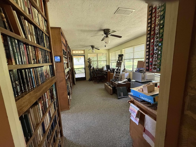 sunroom with visible vents and a wealth of natural light