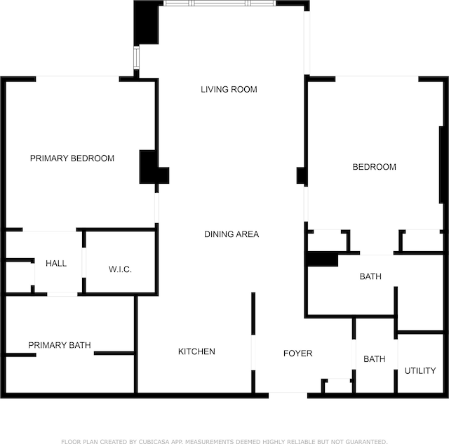 121 N Monroe St Unit 8007, Tallahassee, FL 32301 - property floor plan