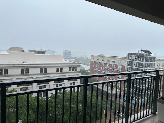 121 N Monroe St Unit 8007, Tallahassee, FL 32301 - balcony with a view of city
