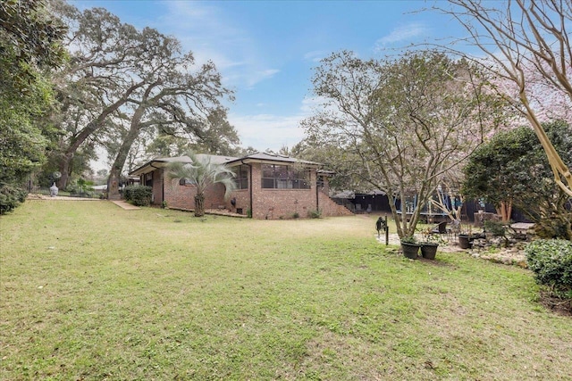 818 Watt Dr, Tallahassee, FL 32303 - view of yard