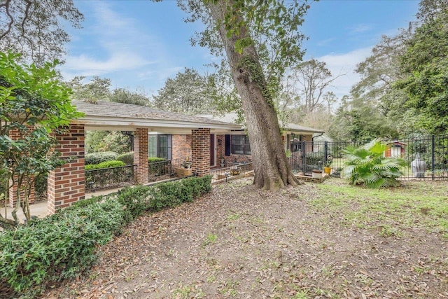 818 Watt Dr, Tallahassee, FL 32303 - single story home featuring brick siding and fence
