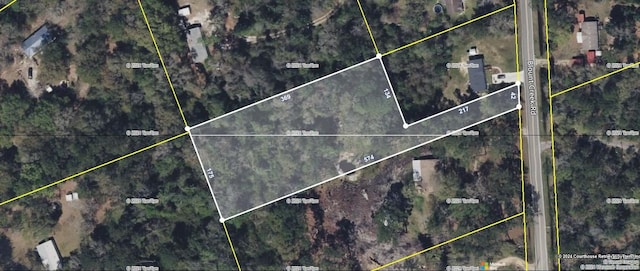 4412 Blount Creek Rd, Tallahassee FL, 32310 land for sale