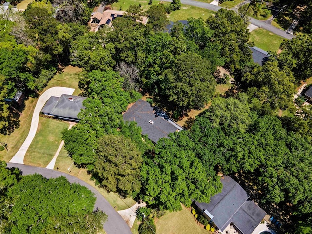 2521 Harriman Cir, Tallahassee, FL 32308 - aerial view of property and surrounding area