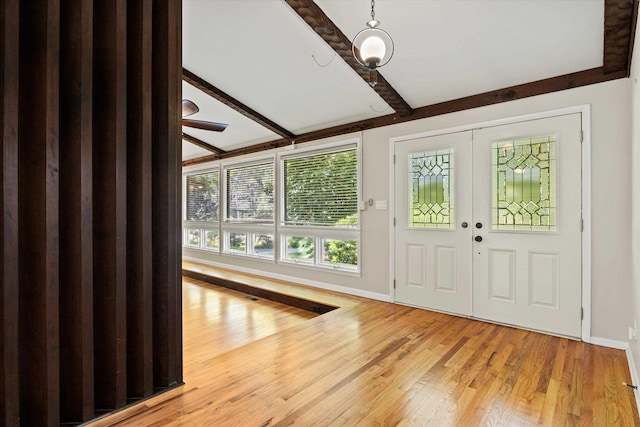 2521 Harriman Cir, Tallahassee, FL 32308 - foyer entrance featuring wood finished floors