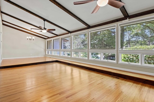 2521 Harriman Cir, Tallahassee, FL 32308 - unfurnished sunroom with a chandelier