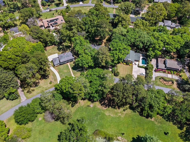 2521 Harriman Cir, Tallahassee, FL 32308 - view of property location featuring a tree filled landscape