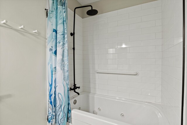 2521 Harriman Cir, Tallahassee, FL 32308 - full bath with a combined bath / shower with jetted tub