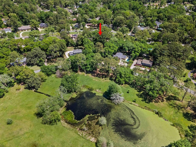 2521 Harriman Cir, Tallahassee, FL 32308 - view of property location with a large body of water