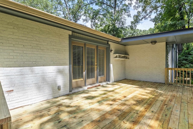 2521 Harriman Cir, Tallahassee, FL 32308 - view of wooden terrace