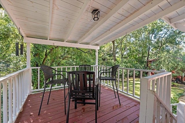 727 Miccosukee Rd, Tallahassee, FL 32308 - view of deck