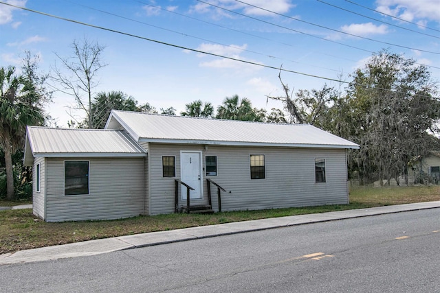 view of ranch-style house