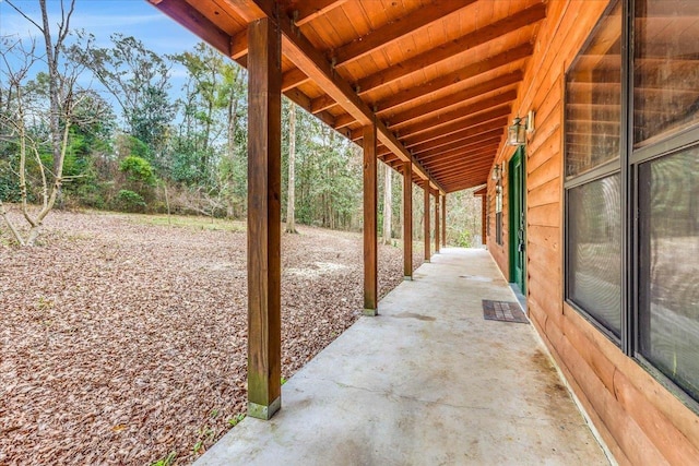 view of patio / terrace