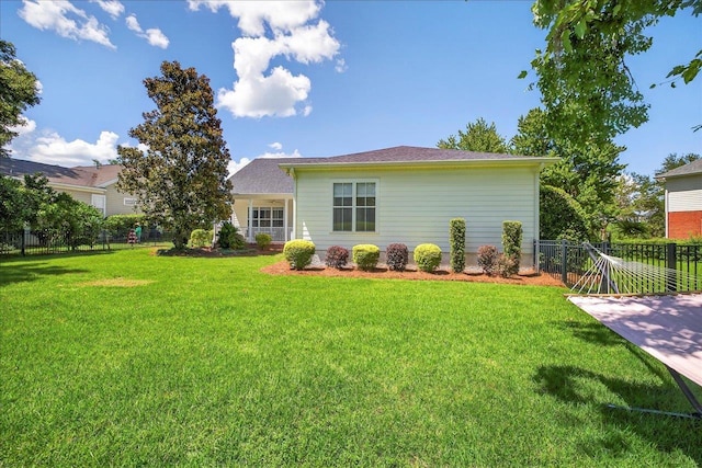 3256 Whitman Way, Tallahassee, FL 32311 - back of house