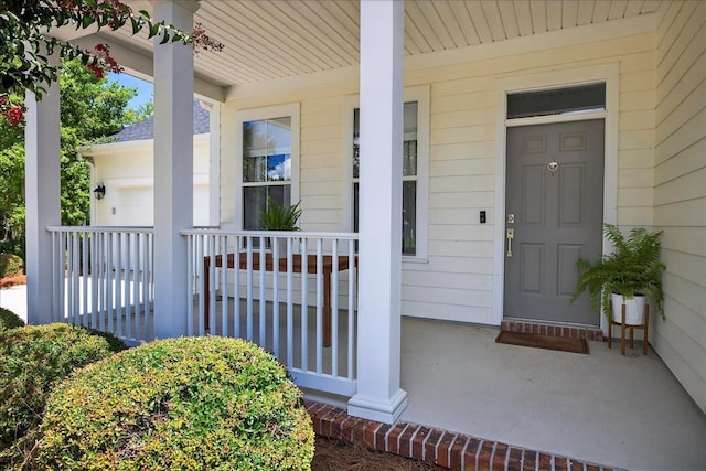 3256 Whitman Way, Tallahassee, FL 32311 - view of exterior entry with covered porch