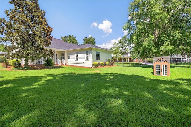 3256 Whitman Way, Tallahassee, FL 32311 - view of fenced backyard