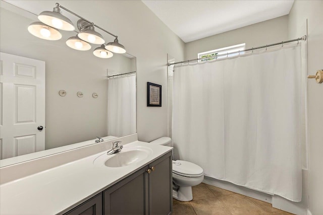 3256 Whitman Way, Tallahassee, FL 32311 - full bath with vanity, tile patterned flooring, and curtained shower