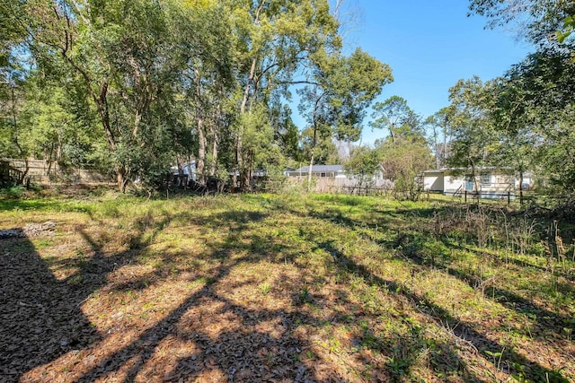 1618 Mayhew St, Tallahassee, FL 32304 - view of yard featuring fence