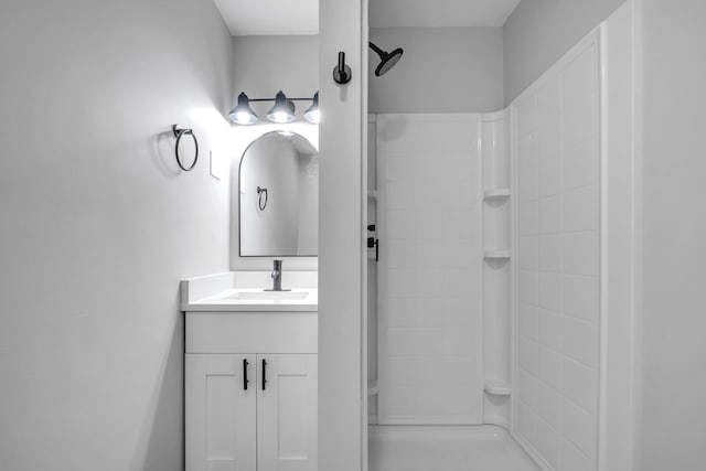 2204 Berkshire Dr, Tallahassee, FL 32304 - full bath featuring a shower and vanity