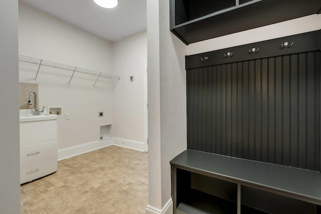 3574 Strolling Way, Tallahassee, FL 32311 - washroom featuring washer hookup and electric dryer hookup