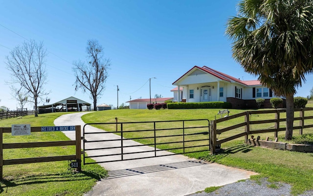 511 SW Sundown Creek Rd, Madison, FL 32340 - view of gate